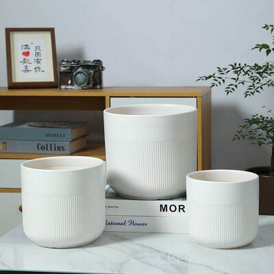 Vase Ceramic Flower Pot New Creative Internet Celebrant