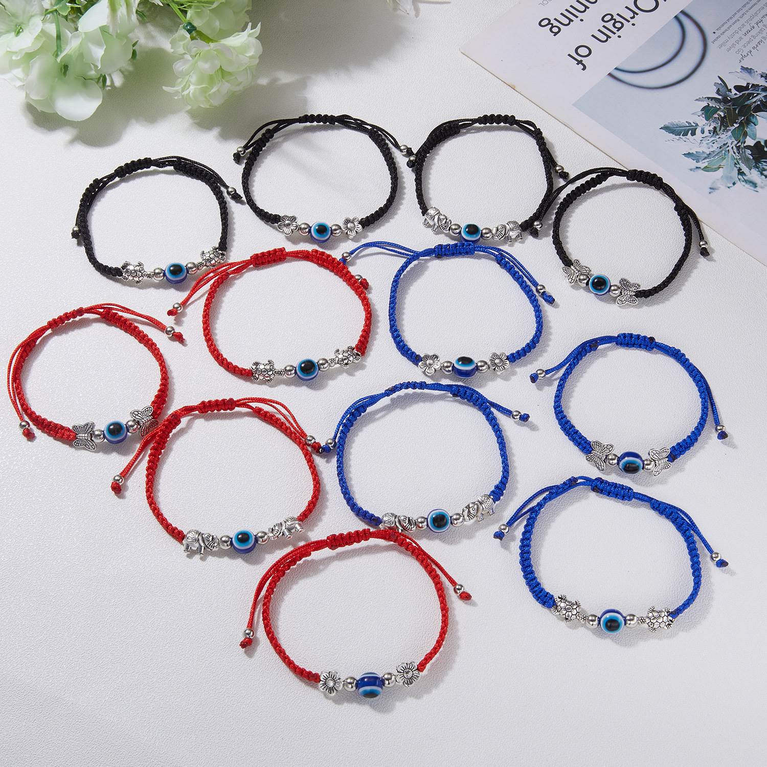 Factory New Style Bracelet Creative Evil Eye Cross-border