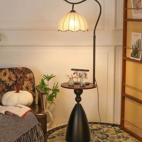 Antique Floor Lamp Living Room Sofa Coffee Table Retro
