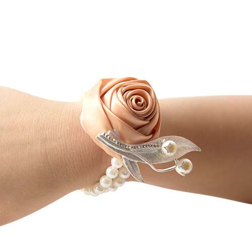 Wedding gift factory wedding decoration wrist flower