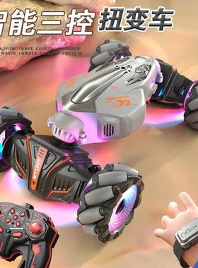 One-piece delivery gesture induction twist car 2.4g remote