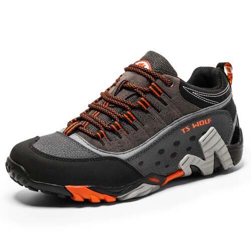 Autumn and Winter Genuine Leather Outdoor Shoes Men's Shoes