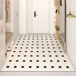 Simple high-level entrance door mat pvc dirt-resistant and