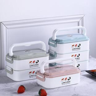 304 stainless steel insulated lunch box for office workers