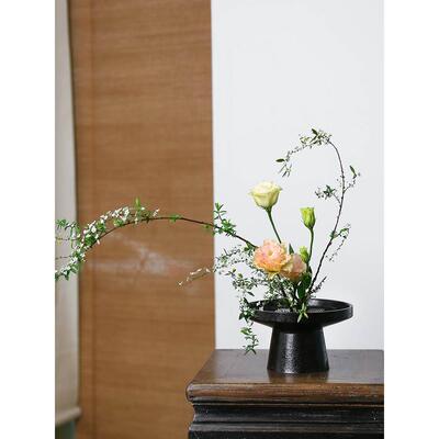 Jianshan High-foot Flower-arranging Vessel Zen Japanese