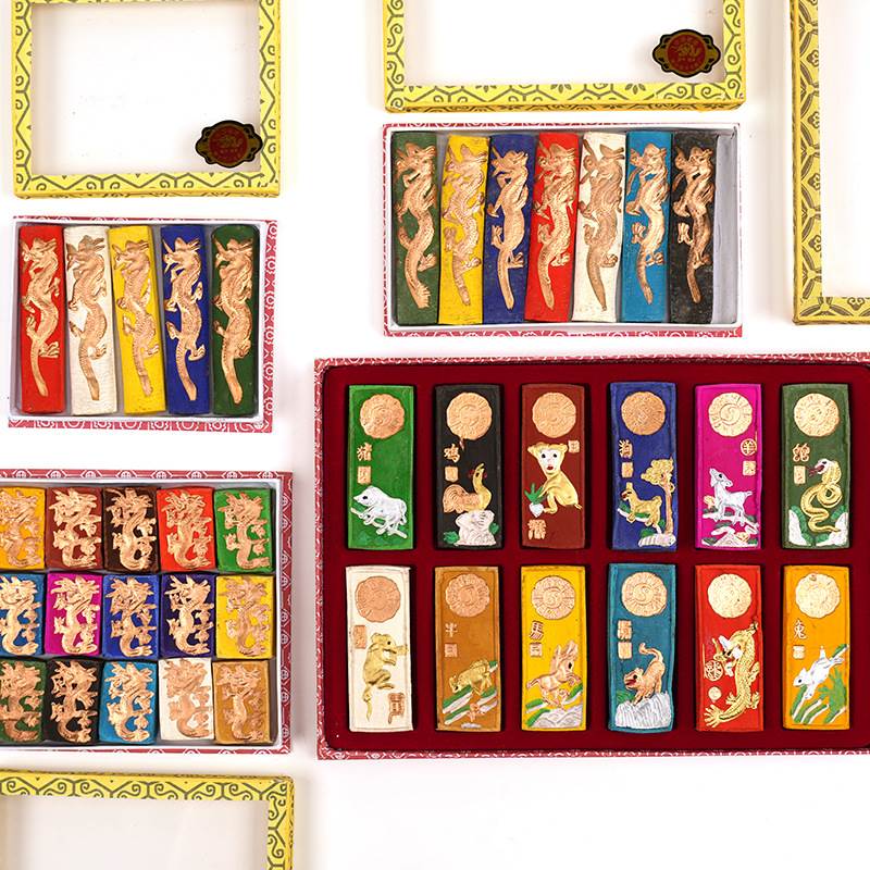 Wholesale Hui ink old Hu Kaiwen colorful colorful 15 color