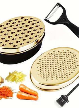 Brass Grater Elliptical Cheese Grater Elliptical Grater