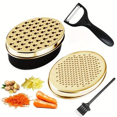 Brass Grater Elliptical Cheese Grater Elliptical Grater