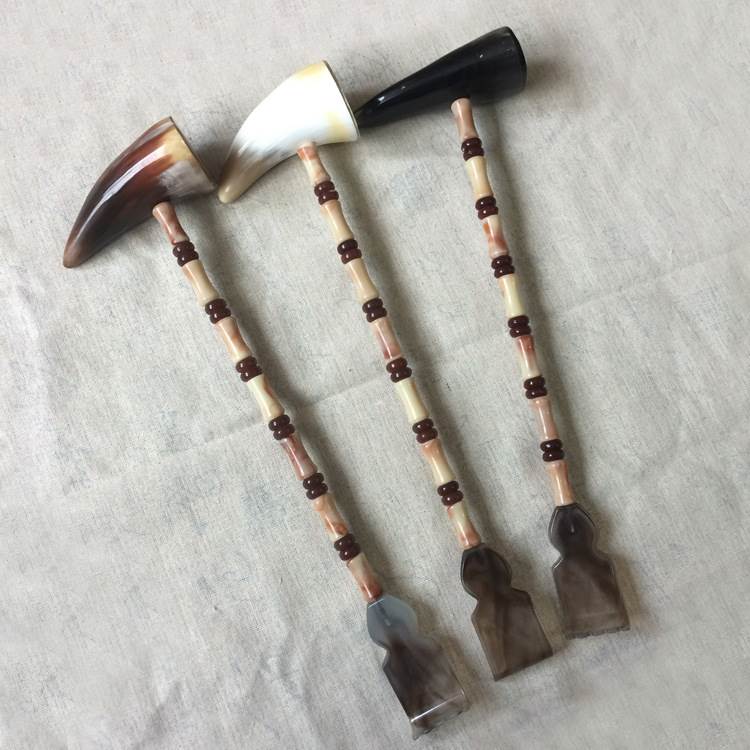 Horn hammer does not ask people to tickle and scratch the