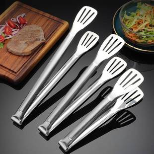 Wholesale Stainless Steel Food Clip Kitchen Clip Barbecue
