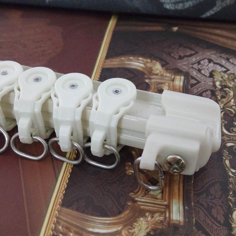 Large curved thickened curved rail curtain track flexible