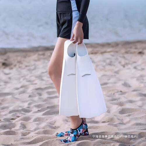 Professional diving flippers mermaid adult free diving