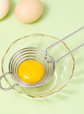 Export single 04 stainless steel egg separator egg filter