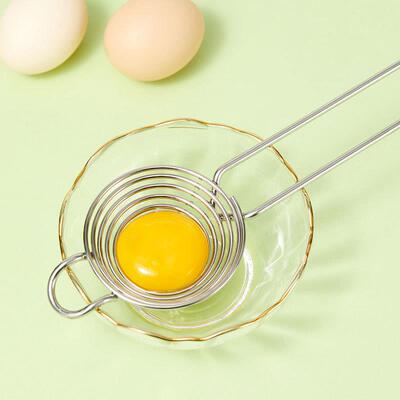 Export single 04 stainless steel egg separator egg filter