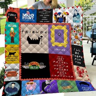 Friends friends quilted quilt air conditioning quilt summer