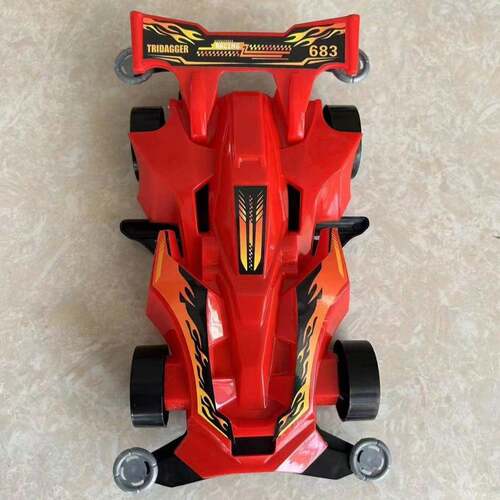 2 Yuan Wholesale Colorful Racng Toy Flame Car Competton