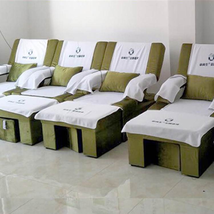 Foot bath pedicure massage sofa cushion sofa towel cover