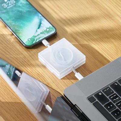 Simple Data Cable Storage Box Charging Cable Storage