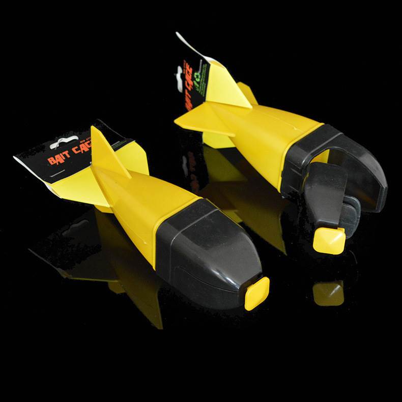 Bottom-reaching automatic opening fishing device