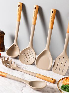 silicone kitchenware 7-piece heat-resistant silicone