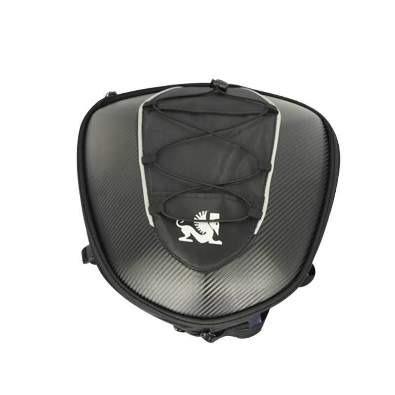 Laiqi Motorcycle Motorcycle Rear Seat Bag Racing Bag