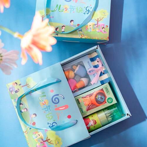 Children's Day Gift Accompanying Gift Toy suit to Send to