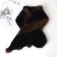mink fur wholesale autumn women real scarf Factory woven