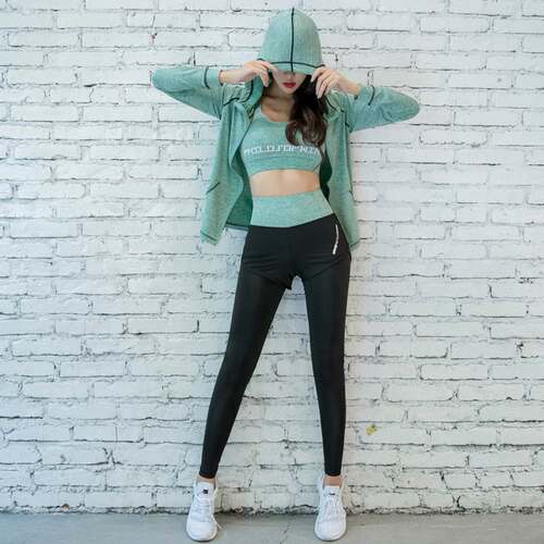 Yoga Clothing Women's Suit 2025 Autumn and Winter New Yoga