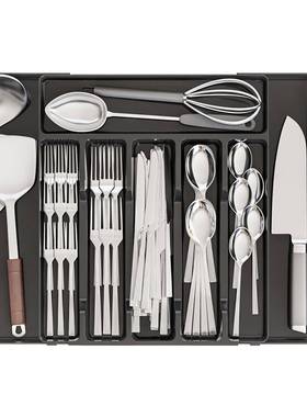 Kitchen Knife and Fork Tableware Storage Box
