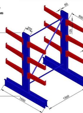 Maogang in stock industrial workshop warehouse steel pipe