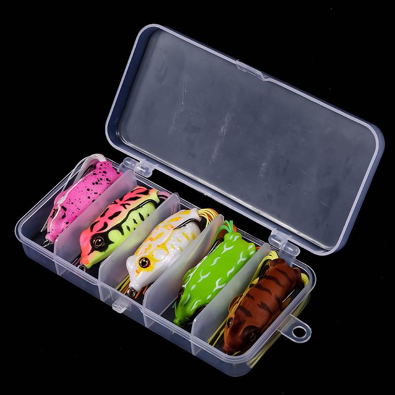 Bionic Thunderfrog Frog Luya Bait Boxed Blackfish Kill