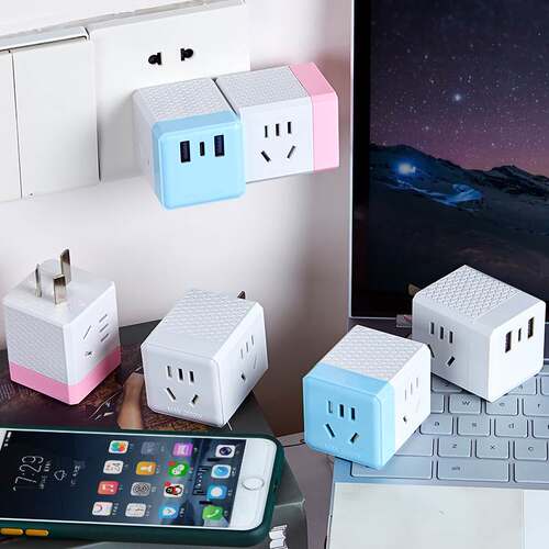 Creative USB Socket Wireless Plug-in Board Rubik's Cube