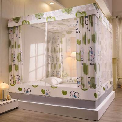 New sitting bed shading mosquito-proof dust-proof bed