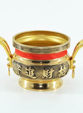 Alloy double earrings incense burner incense lavender home