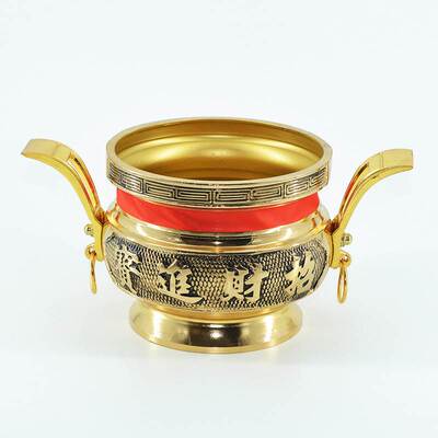Alloy double earrings incense burner incense lavender home