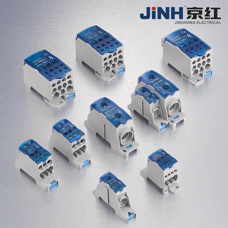 Jinghong high-current single-stage connector UKK80 rail