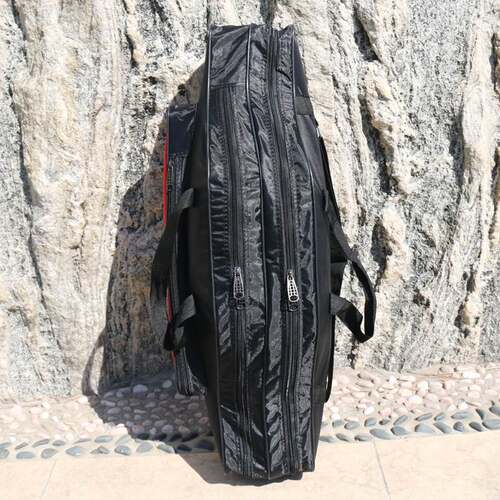 Factory wholesale fishing tackle bag 70cm80cm thick double