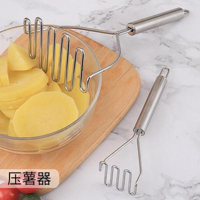 Stainless steel potato press accessories masher crusher