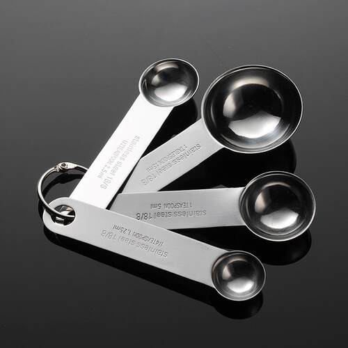 Ahern 04 stainless steel measuring spoon four-piece