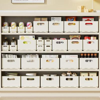 New Stackable Retractable Drawer Classification Storage Box