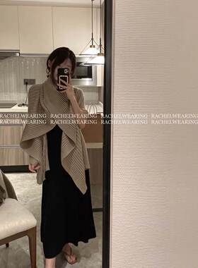 Autumn and Winter Wool Thickened Elegant Commuter Knitted