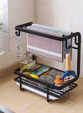 Source Factory Rack Rack Kitchen Storage Rack Punch-free