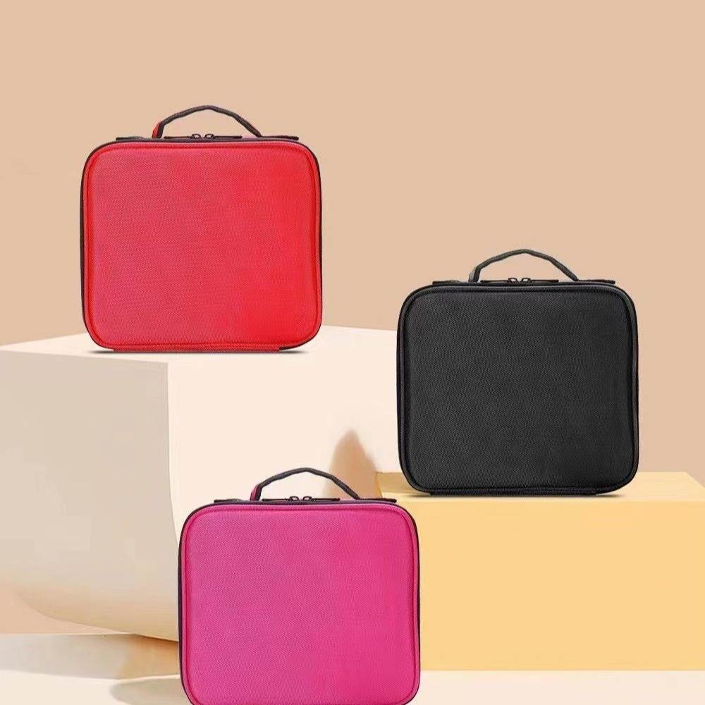 Partition Cosmetic Bag Small Professional Portable Korean