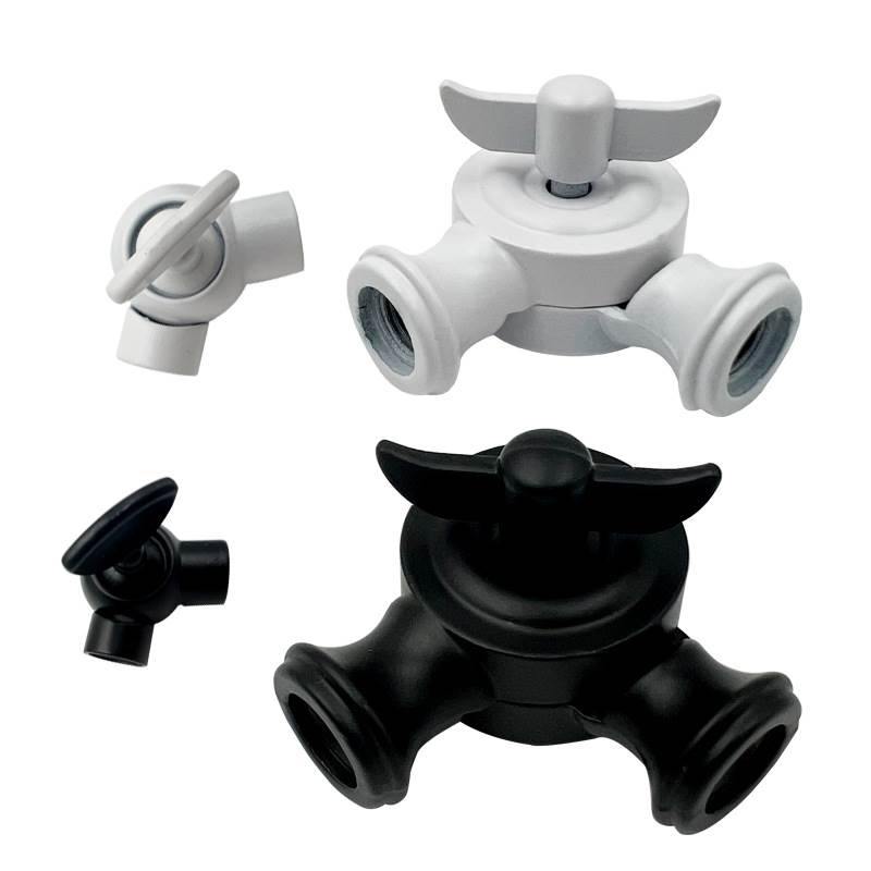 Floor Lamp zinc alloy double-pass three-way four-way