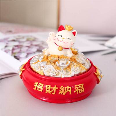 New Creative Cat Storage Box Ashtray Office Home Decoration