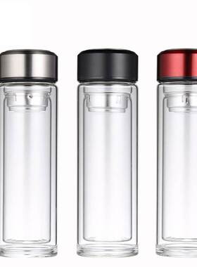 New business double-layer glass large capacity car men's