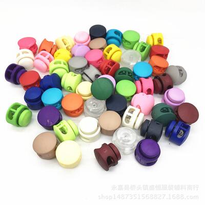 Button Buttons Plastic Bell Tightening Buckle Spring Buckle