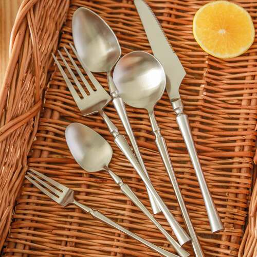 Knife and Fork Matte Waist 304 Stainless Steel Steak Knife