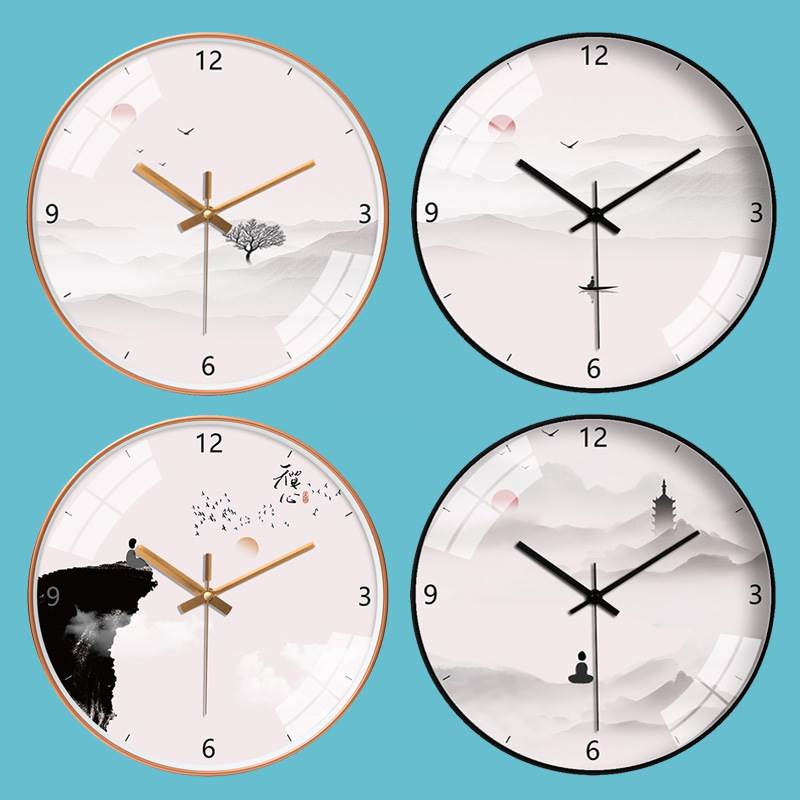 [12 inch 30cm] wall clock Chinese art creative clock New