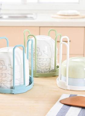 B212 kitchen bowl chopsticks storage drain rack plastic